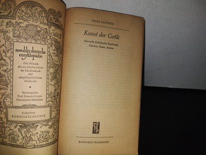128- Alemán. Kunst Der Gotik - Hans Jantzen - 1957