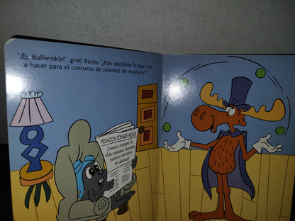 199- The Adventures Of Rocky And Bullwinkle. ¿Cuál Es Tu Talento?