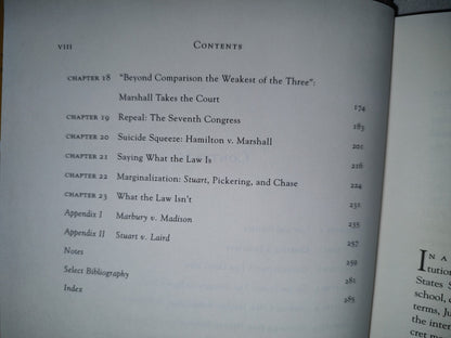 220- The Activist. John Marshall, Marybury V. Madison, And He Myth Of Judical Review - Lawrence Goldstone. Walker & Company. New York - First U.S. Edition 2008