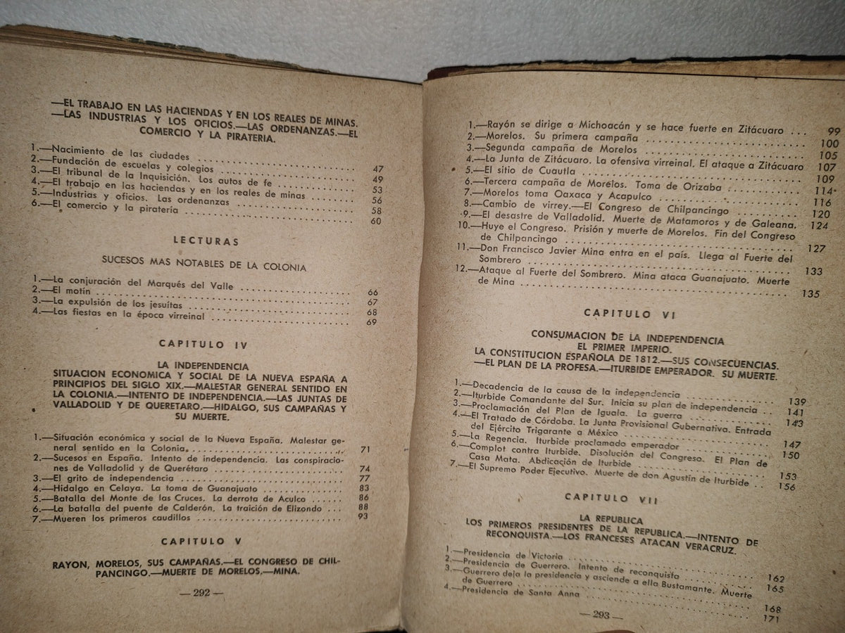 54- Lecciones De Historia Patria Para 4° Año - Rosa De La Mora - 1959