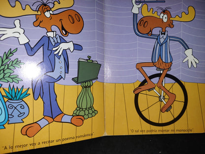 199- The Adventures Of Rocky And Bullwinkle. ¿Cuál Es Tu Talento?