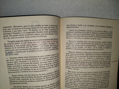 4- Ramakatha, la historia de Rama 2 - Bhagavan Sri Sathya Sai Baba - Primera Edición: Agosto de 1992