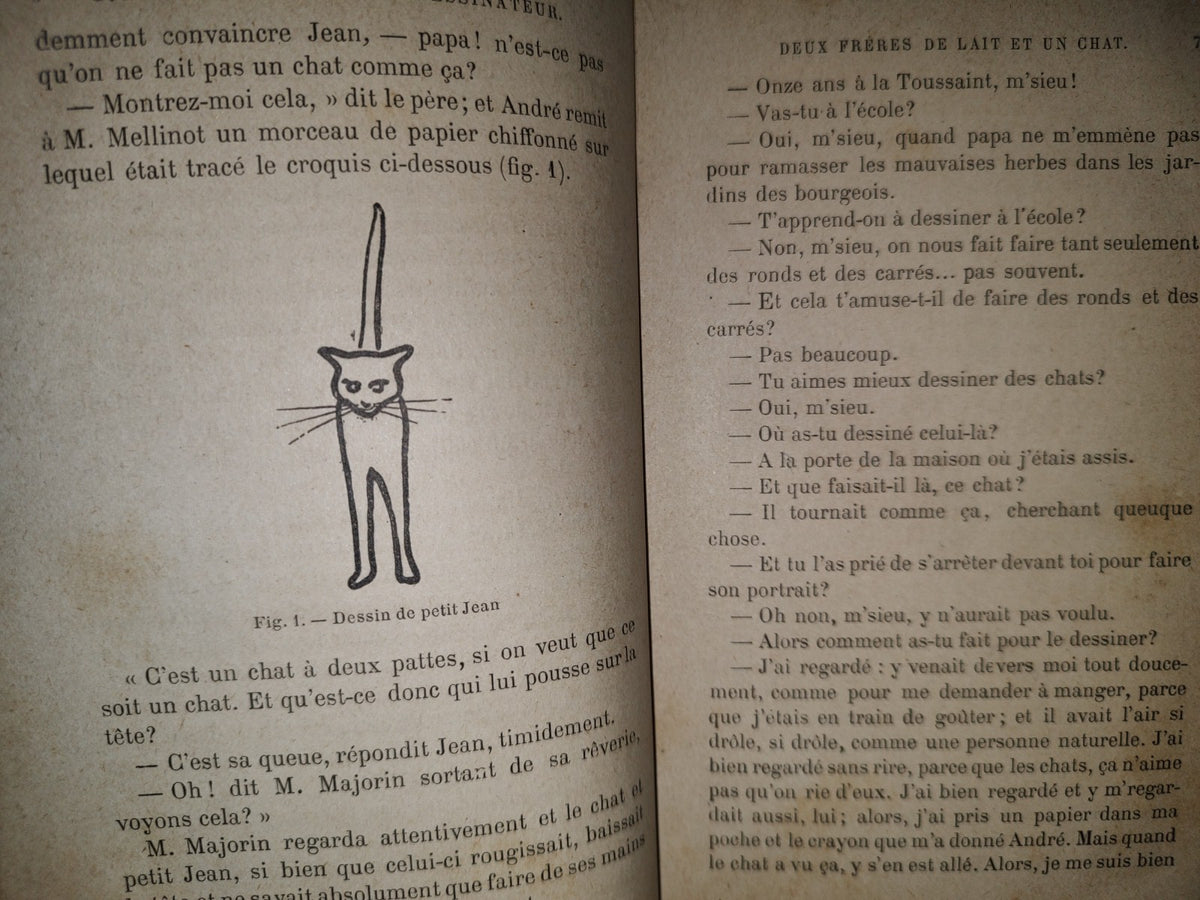 64- Cómo Volverse Dibujante. Comment On Devient Un Dessinateur - E. Viollet-Le-Duc - 1800'S