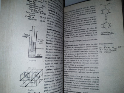 158- Diccionario De Química - Diccionarios Rioduero. Ediplesa, 1973