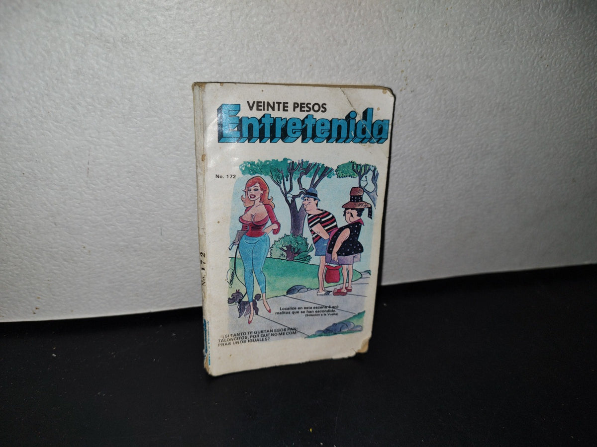 192- Mini Cómic. Entretenida - Año Iv, No. 172, Junio 1984