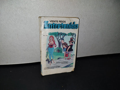 192- Mini Cómic. Entretenida - Año Iv, No. 172, Junio 1984