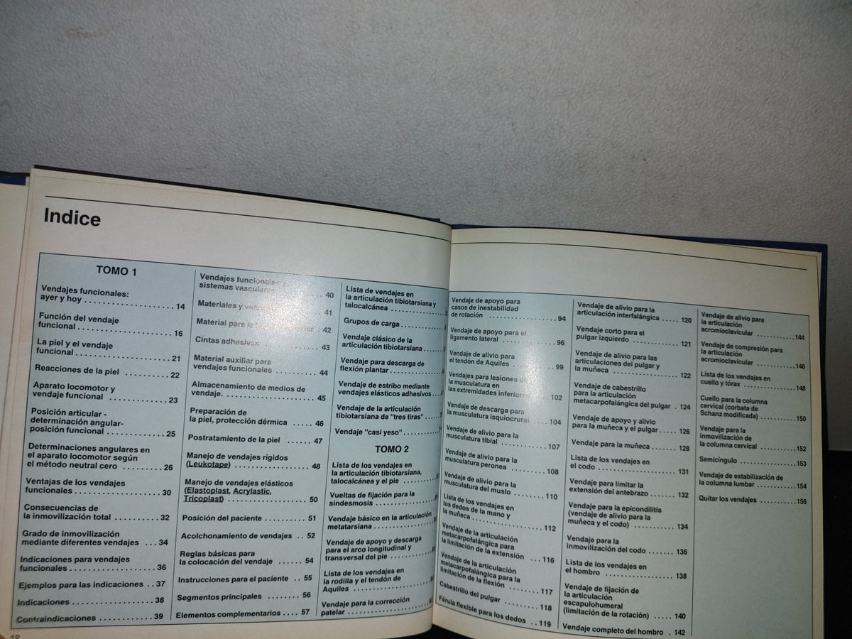 173- Técnicas De Vendajes - Hans Jürgen Montag, Peter D. Asmussen - Iatros Ediciones, Ltda. 1992