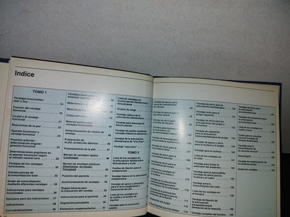 173- Técnicas De Vendajes - Hans Jürgen Montag, Peter D. Asmussen - Iatros Ediciones, Ltda. 1992