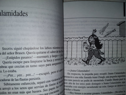 201- Los Encantadores De Gusanos. Libros Del Rincón SEP - Primera Edición 2004