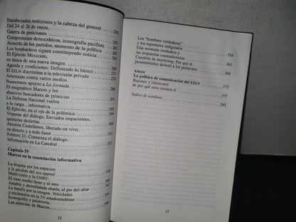 132- Chiapas. La Comunicación Enmascarada - Raúl Trejo Delarbre - 1A. Ed. 1994