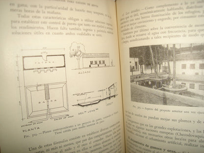 167- Alojamiento Para El Ganado - Santiago Matallana Ventura - Salvat Editores, S. A., 1953