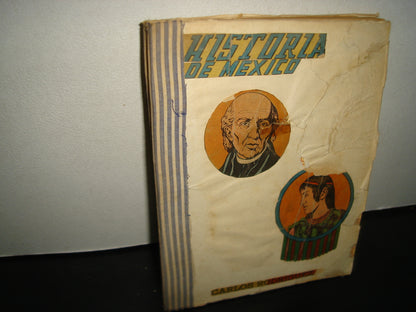 171- Breviario De Historia De México - Carlos Rodríguez C. - 50'S