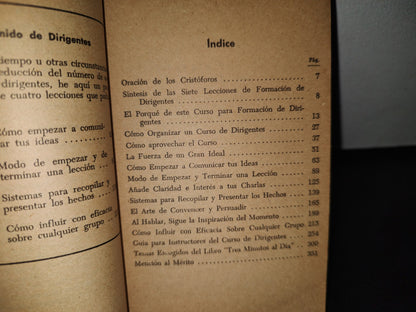 32- El Dirigente Moderno. Manual Dle Cristóforo