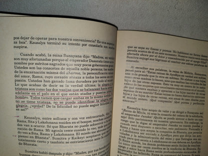 4- Ramakatha, la historia de Rama 2 - Bhagavan Sri Sathya Sai Baba - Primera Edición: Agosto de 1992