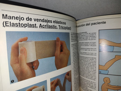 173- Técnicas De Vendajes - Hans Jürgen Montag, Peter D. Asmussen - Iatros Ediciones, Ltda. 1992