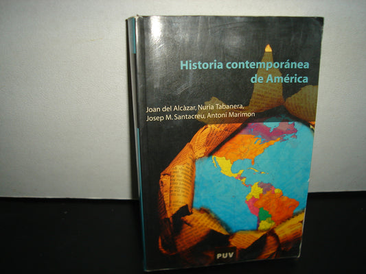 1- Historia Contemporánea De América - Joan Del Alcázar