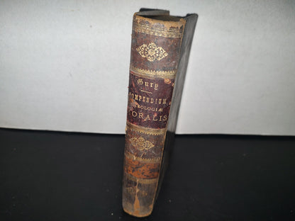 93- Latín. Compendium Theologiae Moralis. P. Ioannis Petri Guri S. I. - Tomus Secundus - 1892