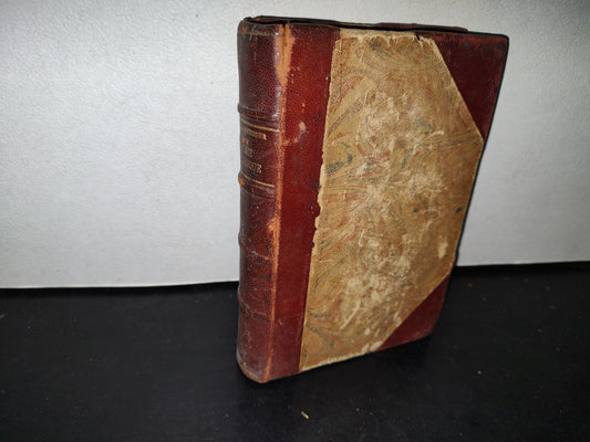 60- Química Biológica / Traité Élémentaire De Chimie Biologique - R. Engel Et J. Moitessier - 1897