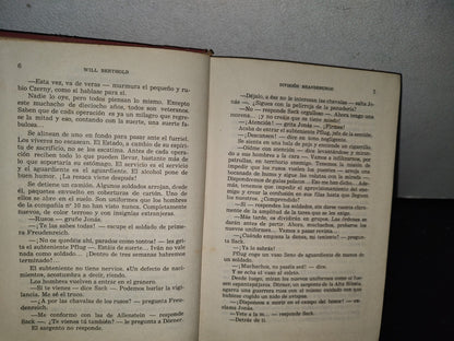 80- División Brandeburgo - Will Berthold - Luis De Caralt Editor, 1965