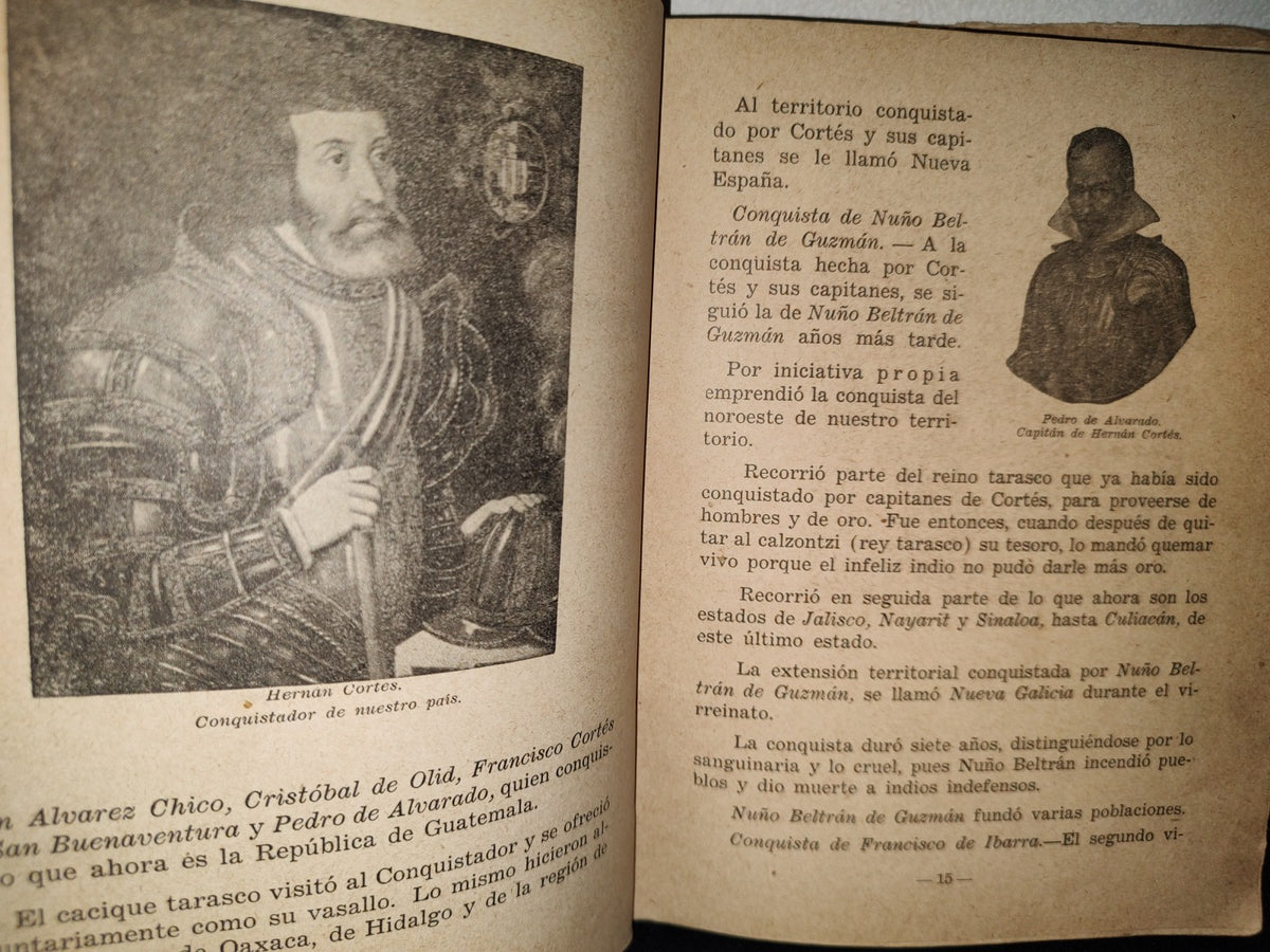 54- Lecciones De Historia Patria Para 4° Año - Rosa De La Mora - 1959