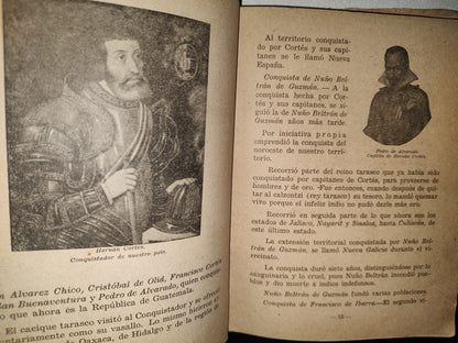 54- Lecciones De Historia Patria Para 4° Año - Rosa De La Mora - 1959
