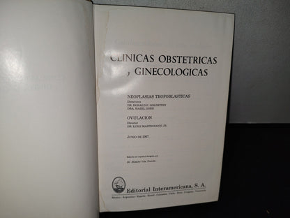 38- Clínicas Obstétricas Y Ginecológicas. Neoplasias Trofoblásticas