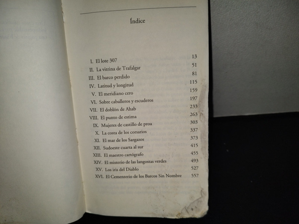 99- La Carta Esférica - Arturo Pérez-Reverte - Alfaguara