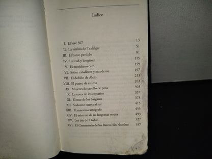 99- La Carta Esférica - Arturo Pérez-Reverte - Alfaguara