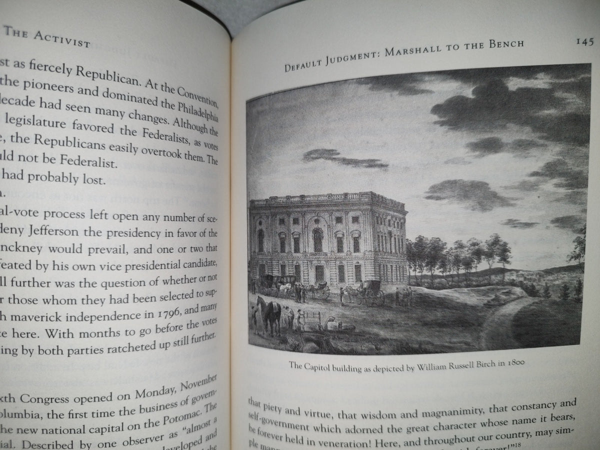 220- The Activist. John Marshall, Marybury V. Madison, And He Myth Of Judical Review - Lawrence Goldstone. Walker & Company. New York - First U.S. Edition 2008