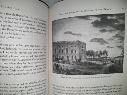 220- The Activist. John Marshall, Marybury V. Madison, And He Myth Of Judical Review - Lawrence Goldstone. Walker & Company. New York - First U.S. Edition 2008