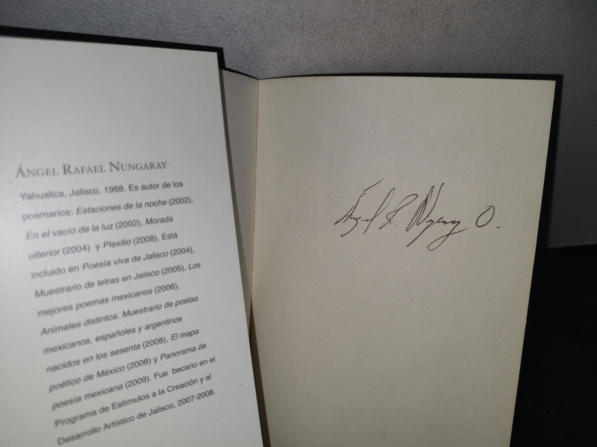 75- Escalar El Vértigo - Ángel Rafael Nungaray - Firmado