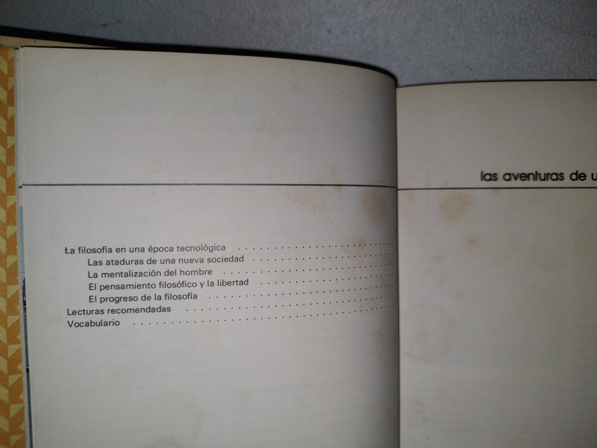 118- La Filosofía Hoy. Biblioteca Salvat De Grandes Temas