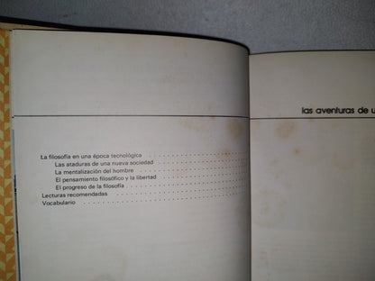 118- La Filosofía Hoy. Biblioteca Salvat De Grandes Temas