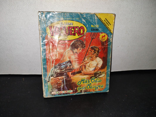 172- El Libro Vaquero. Más Odio Que Sangre - No. 278, Marzo 1984