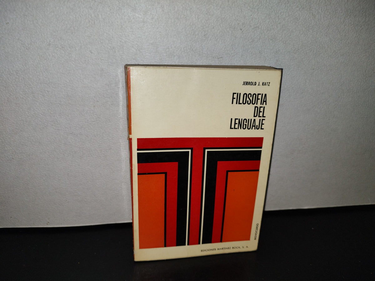 124- Filosofía Del Lenguaje - Jerrold J. Katz - 1971