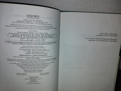 77- Diccionarios Jurídicos Temáticos 6. Criminalística Y Ciencias Forenses. Sergio H. Cirnes Zúñiga
