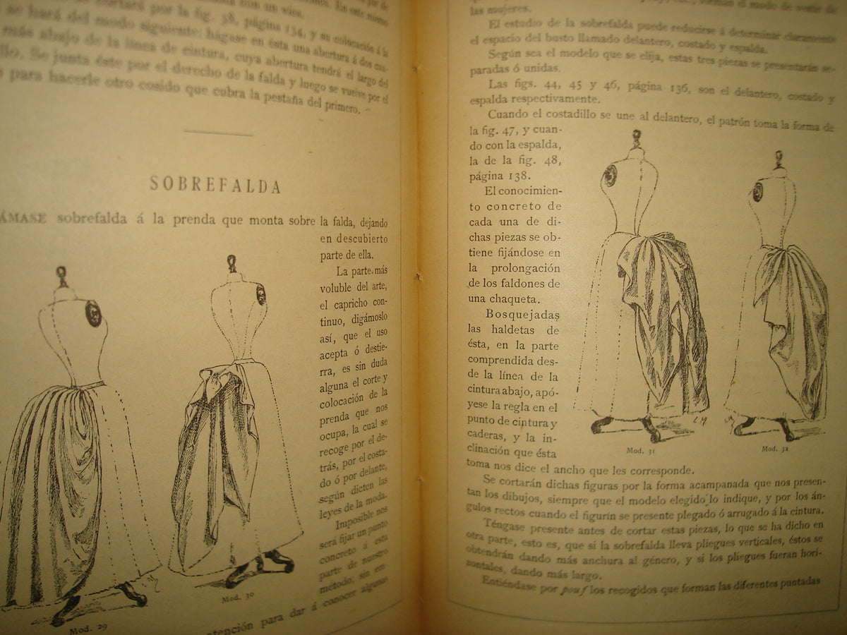 169- Método Para Aprender A Cortar Y Confeccionar Toda Clase De Prendas De Vestir Para Señora, Lencería Para Caballero, Canastilla De Recién Nacido, Abrigos Y Sombreros - Carmen Ruiz Y Alá - 1898