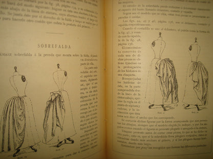 169- Método Para Aprender A Cortar Y Confeccionar Toda Clase De Prendas De Vestir Para Señora, Lencería Para Caballero, Canastilla De Recién Nacido, Abrigos Y Sombreros - Carmen Ruiz Y Alá - 1898