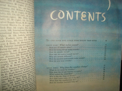 20- Libro De Ciencias Para Niños En Inglés: Discovering Our World 3 - 1952