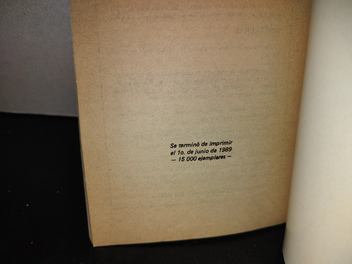 219- La Luz Del Mundo. Religión, Política Y Anticatolicismo, La Extraña Mezcla De La Iglesia - P. Flaviano Amatulli Valente - Primera Edición 1989