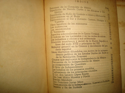 171- Breviario De Historia De México - Carlos Rodríguez C. - 50'S