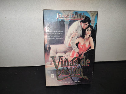 215- Viñas De Pasión - Janet Dailey - Ediciones Roca, 1993