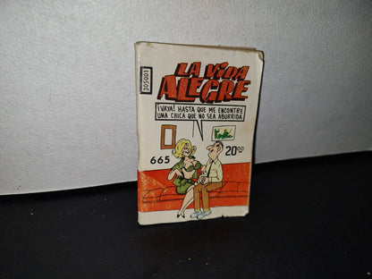 192- Mini Cómic. La Vida Alegre. No. 665 - 80'S