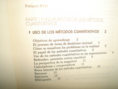 34- Métodos Cuantitativos Para La Toma De Decisiones En Administración - Charles A. Gallagher