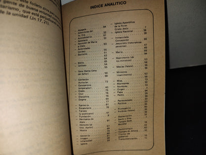 219- La Luz Del Mundo. Religión, Política Y Anticatolicismo, La Extraña Mezcla De La Iglesia - P. Flaviano Amatulli Valente - Primera Edición 1989