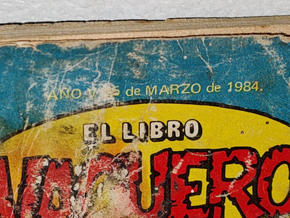 172- El Libro Vaquero. Más Odio Que Sangre - No. 278, Marzo 1984