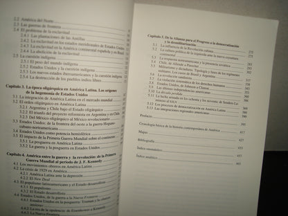 1- Historia Contemporánea De América - Joan Del Alcázar