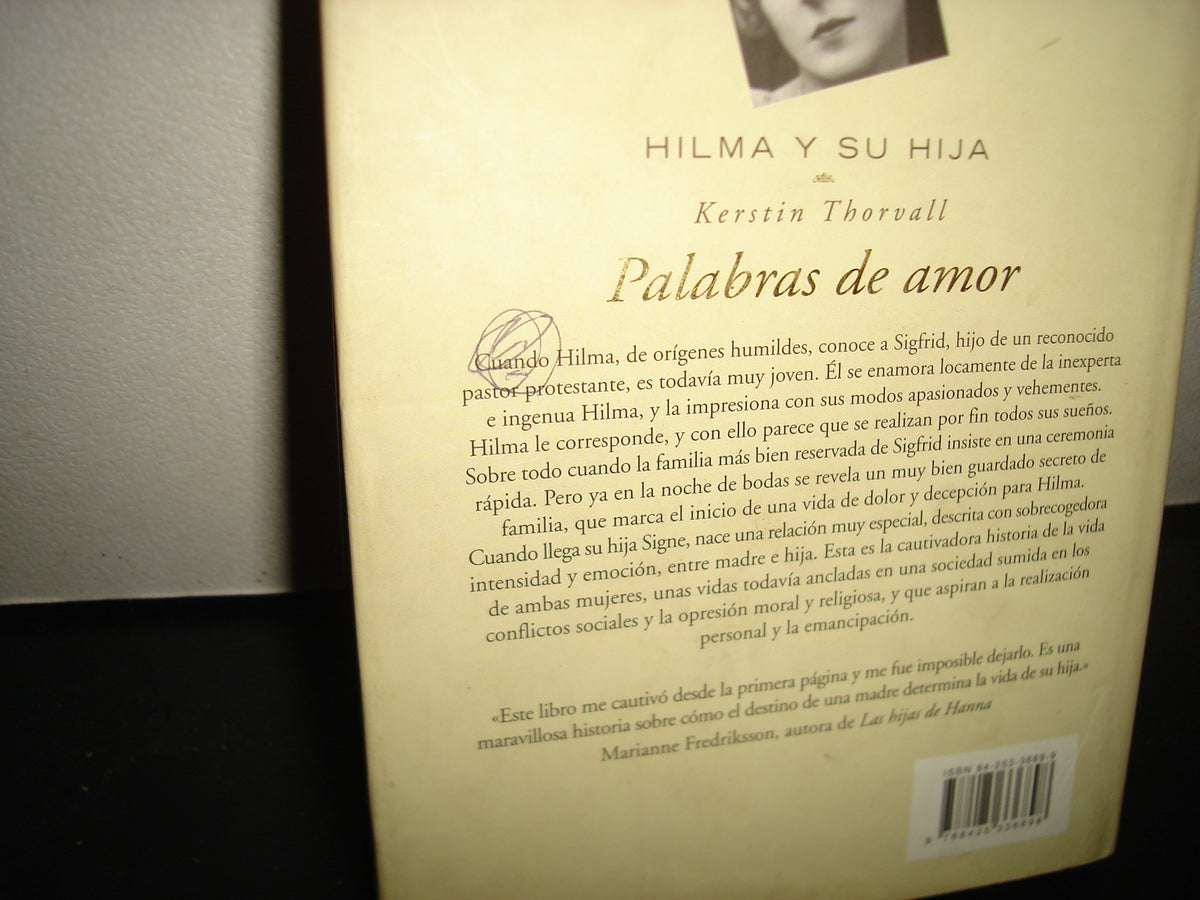 23- Hilma Y Su Hija. Palabras De Amor - Kerstin Thorvall