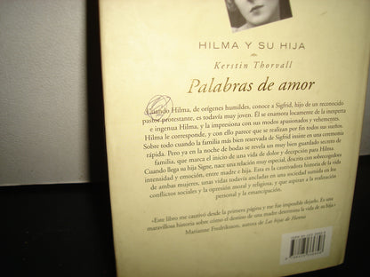 23- Hilma Y Su Hija. Palabras De Amor - Kerstin Thorvall