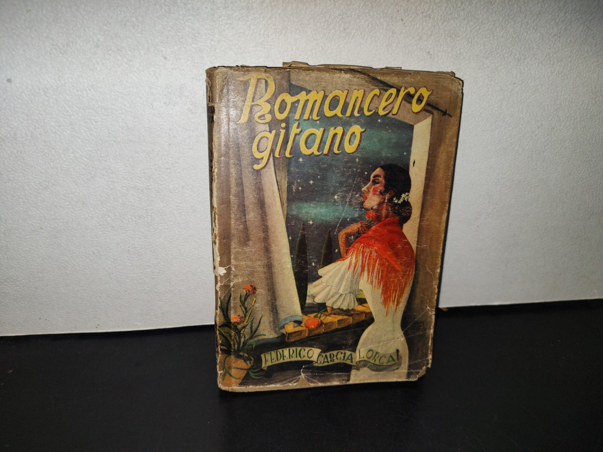 158- Romancero Gitano - Federico García Lorca - Editorial Diana - 1953